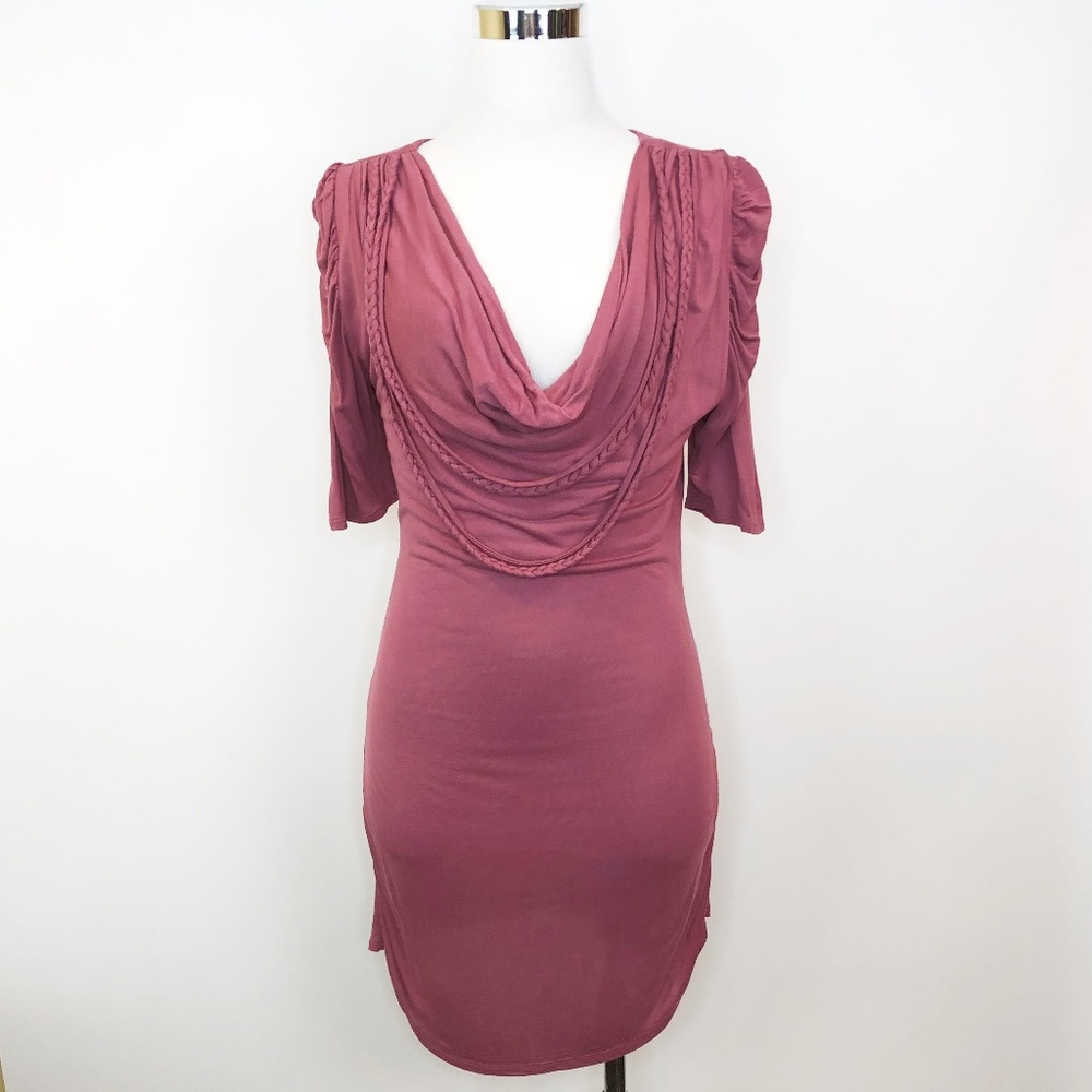 V.1 Couture Jnr sz L Dress Tunic Open back